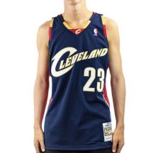 Mitchell &amp;Ness Cleveland Cavaliers NBA Swingman Jersey Lebron James M SMJYGS18156-CCANAVY08LJA