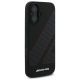 4. AMG Checkered Flag Pattern MagSafe iPhone 16 Case - Black