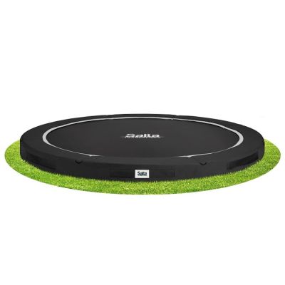 Salta Premium Ground Trampoline - 251cm - Black