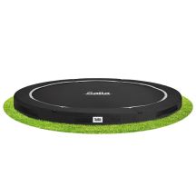 Salta Premium Ground Trampoline - 251cm - Black
