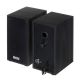 3. IBOX IGLSP1B speaker set (2.0; dark wood)