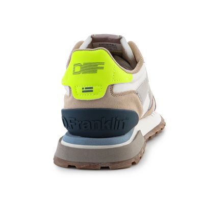 5. D.Franklin Vibla ZIG Patch M DFSH378008-BEIG shoes