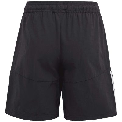 7. adidas Tiro 23 Competition Downtime Kids Shorts Black HI4716