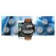 13. Gravity GT21-4 Smartwatch + Black Silicone Strap