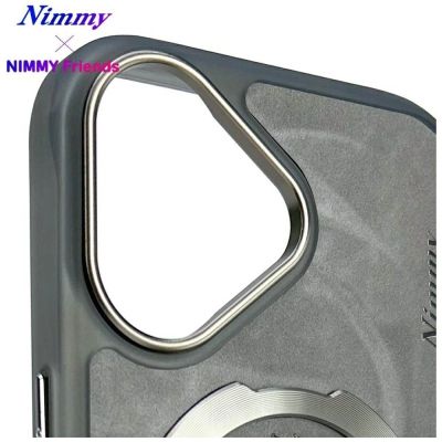 10. Nimmy Dragon MagSafe iPhone 16 Case - Gray