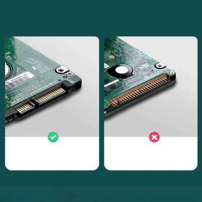 10. Ugreen adapter enclosure for SATA 2.5'' 6TB drive USB-C 3.0 black (US221)