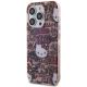 2. Hello Kitty IML Tags Graffiti case for iPhone 15 Pro - pink