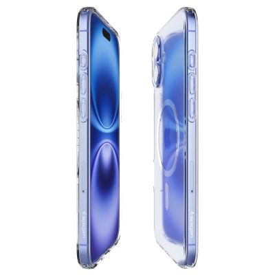 7. Spigen Liquid Crystal Mag Case with MagSafe for iPhone 16 - Clear