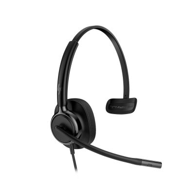 2. HP Poly Mission 415 Monaural USB Wired Headset