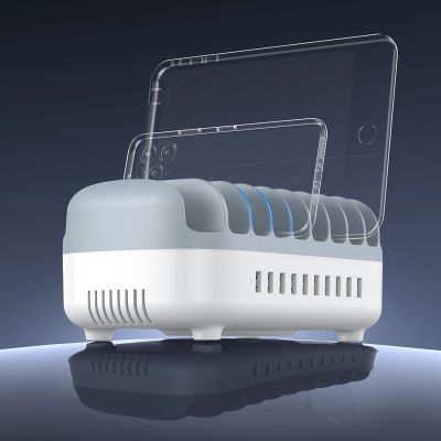 3. Orico DUK-10P-V1 Smart Charging Station 10 x USB-A - White