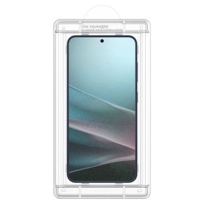 4. Spigen ELITE SHIELD EZ FIT Hydrogel Film for Samsung Galaxy S25 - Transparent