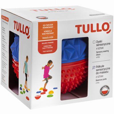 4. Tullo hedgehog/diamond sensory hemispheres 2 pcs. 483 