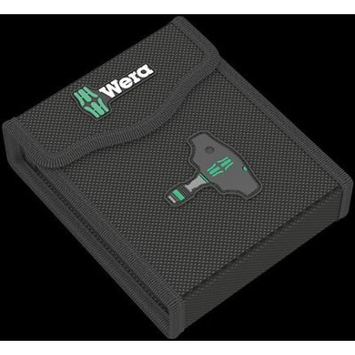 8. WERA T-type ratchet bit set 1/4" 17 pieces in a case KRAFTFORM KOMPAKT 400 RA SET1
