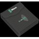 8. WERA T-type ratchet bit set 1/4" 17 pieces in a case KRAFTFORM KOMPAKT 400 RA SET1