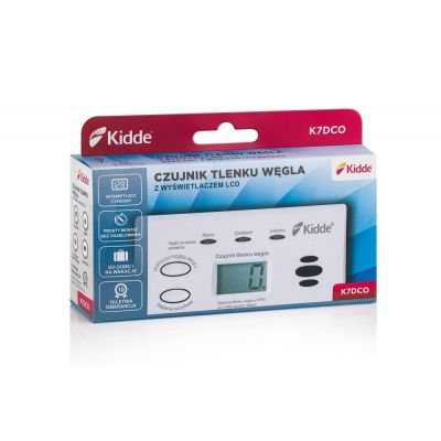 6. Kidde K7DCO Carbon Monoxide Detector with LCD Display