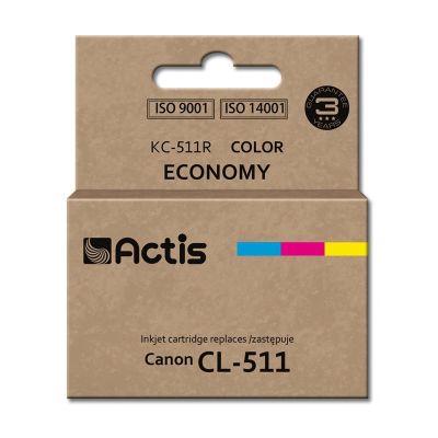 Actis KC-511R Ink (Canon CL-511 replacement; Standard; 12 ml; color)