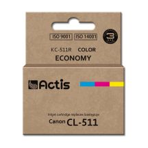 Actis KC-511R Ink (Canon CL-511 replacement; Standard; 12 ml; color)