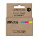 Actis KC-511R Ink (Canon CL-511 replacement; Standard; 12 ml; color)