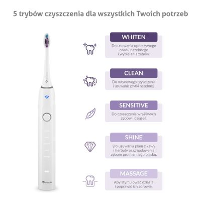 2. TrueLife SonicBrush Clean70 UV sonic toothbrush