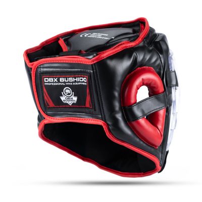 5. Boxing helmet with polycarbonate mask M - Hannibal