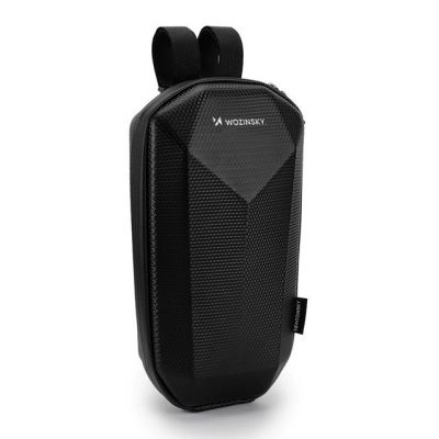 2. Wozinsky Waterproof Scooter Handlebar Bag, Scooter Bag, 4 L, Black (WSB2BK)