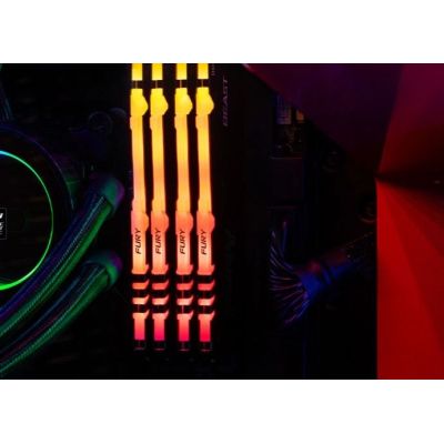 2. KINGSTON FURY DDR4 64GB 3200MHZ CL16 X2 BEAST BLACK