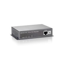 LevelOne POR-0102 2-Port PoE Extender - Repeater - 2 ports - 10Base-T, 100Base-TX, 1000Base-T - Outdoor - up to 100 m