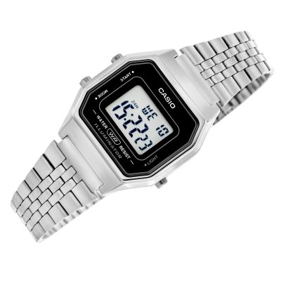 3. CASIO Vintage LA680WA-1DF Women's Watch + BOX