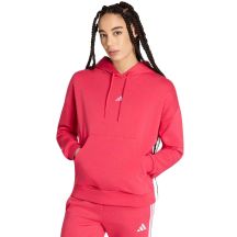 adidas Essentials Small Logo Feel Cozy Women's Sweatshirt Pink KF8401