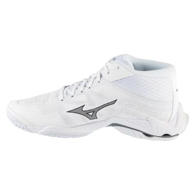 2. Mizuno Wave Lightning Elite Mid V1GA260583 White 42.5