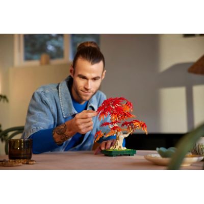7. LEGO BOTANICALS 10348 Japanese Maple Bonsai