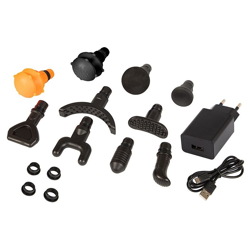 6. Blow Gun Massager Wave 5000 Black