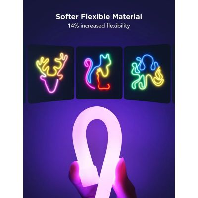 6. Govee H61D3 Neon Lights 2 3m | LED lighting | Matter, HomeKit, Google, Alexa, SmartThings