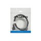 2. LANBERG POWER CABLE EURO CEE 7/16 -> C7 1.8M (FIGURE EIGHT)