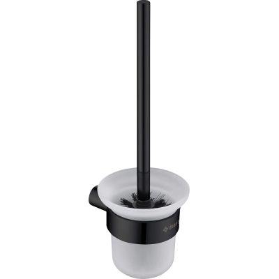 Hanging toilet brush