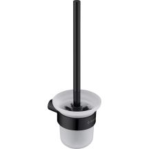 Hanging toilet brush