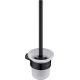 Hanging toilet brush