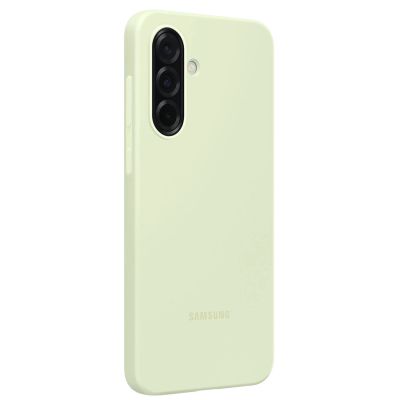 4. Samsung Silicone Case EF-PA366CGEGWW for Samsung Galaxy A36 5G - green