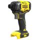 6. Stanley SFMCF810B-XJ Powered Screwdriver/Impact Driver