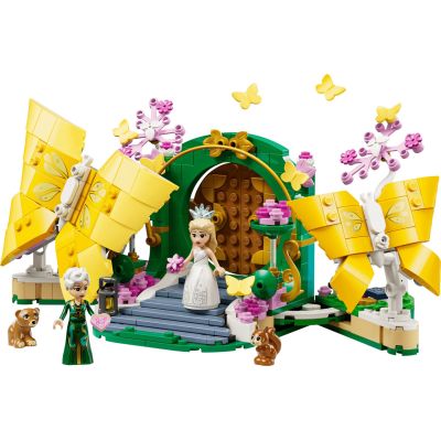 4. CONSTR LEGO GLINDAS WEDDING DAY 75688