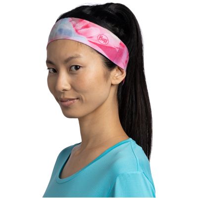 2. BUFF COOLNET UV® SLIM HEADBAND ESMERALD FLUOR FUCHSIA Headband