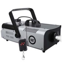 LIGHT4ME FOG 1500 remote control fog machine