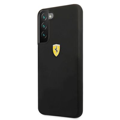 2. Ferrari FESSIHCS22MBK S22+ S906 black/black hardcase On Track Silicone