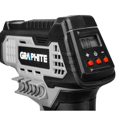 3. Graphite 58G041 Battery Compressor