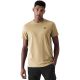 Men's T-shirt 4F M4484 beige 4FWSS26TTSHM4484 83S