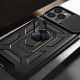 7. Hybrid Armor Camshield case for iPhone 14 Pro armored case with camera cover blue