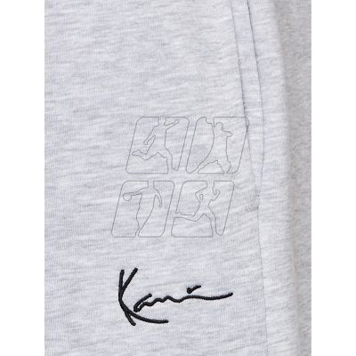 4. Karl Kani Small Signature Essential Relaxed Fit Cuffed Sweatpants 6006899