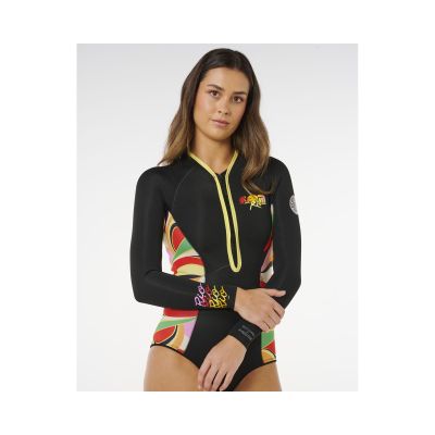 5. RIP CURL G-Bomb 1.5 Ls Fz Full Spr Women's Wetsuit Multicolor