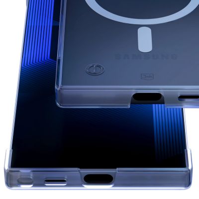 12. 3mk Just20g MagCase for Samsung Galaxy S25 Ultra - Transparent