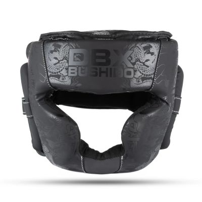 3. "Black Dragon" Boxing Sparring Helmet | DBX Bushido